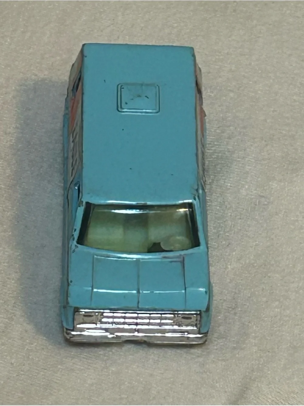 Vintage Yat Ming Ford Econoline Van Custom 